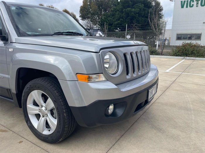 2014 Jeep Patriot Sport MK MY15 4x2 Billet Silver