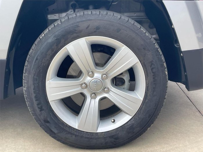 2014 Jeep Patriot Sport MK MY15 4x2 Billet Silver