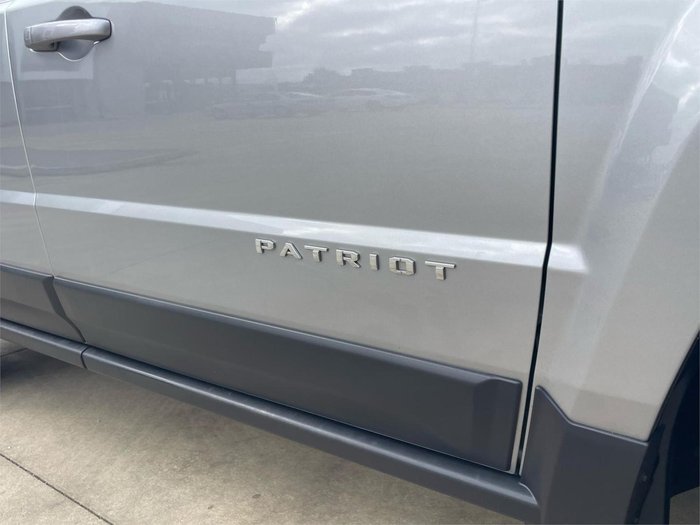 2014 Jeep Patriot Sport MK MY15 4x2 Billet Silver