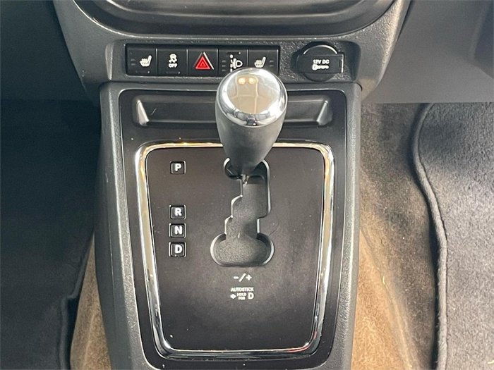 2014 Jeep Patriot Sport MK MY15 4x2 Billet Silver