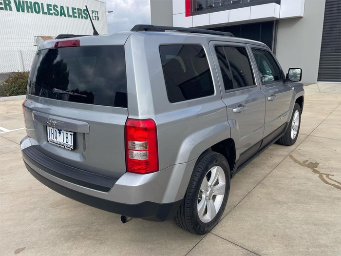 2014 Jeep Patriot Sport MK MY15 4x2 Billet Silver