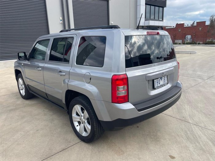 2014 Jeep Patriot Sport MK MY15 4x2 Billet Silver