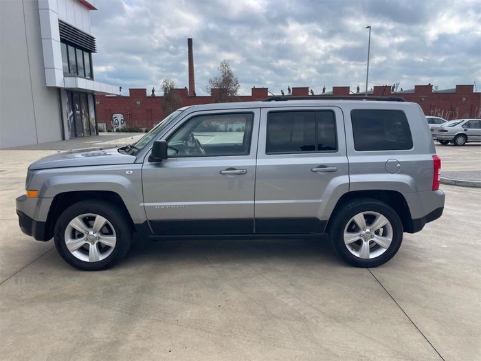 2014 Jeep Patriot Sport MK MY15 4x2 Billet Silver