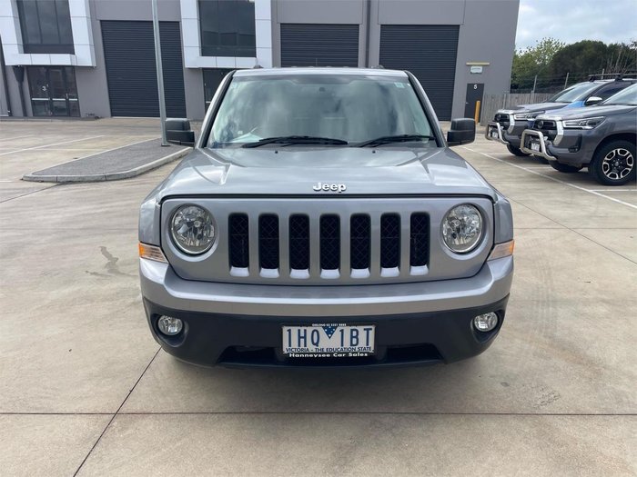 2014 Jeep Patriot Sport MK MY15 4x2 Billet Silver