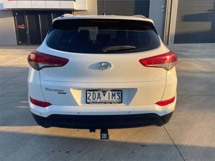 2015 Hyundai Tucson Active X TL Pure White