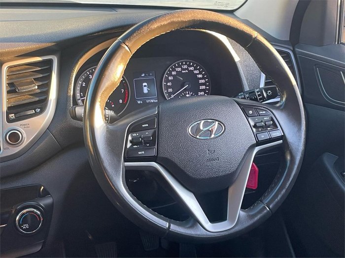 2015 Hyundai Tucson Active X TL Pure White