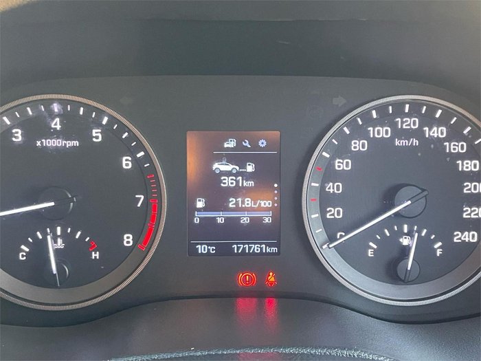 2015 Hyundai Tucson Active X TL Pure White