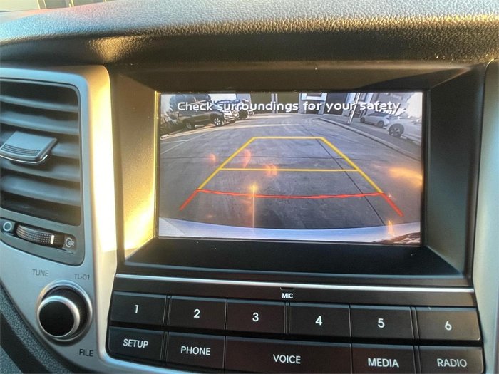 2015 Hyundai Tucson Active X TL Pure White