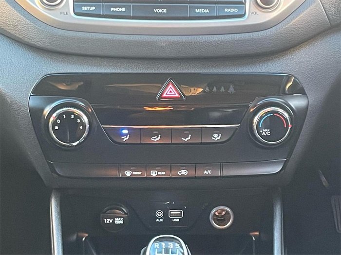2015 Hyundai Tucson Active X TL Pure White