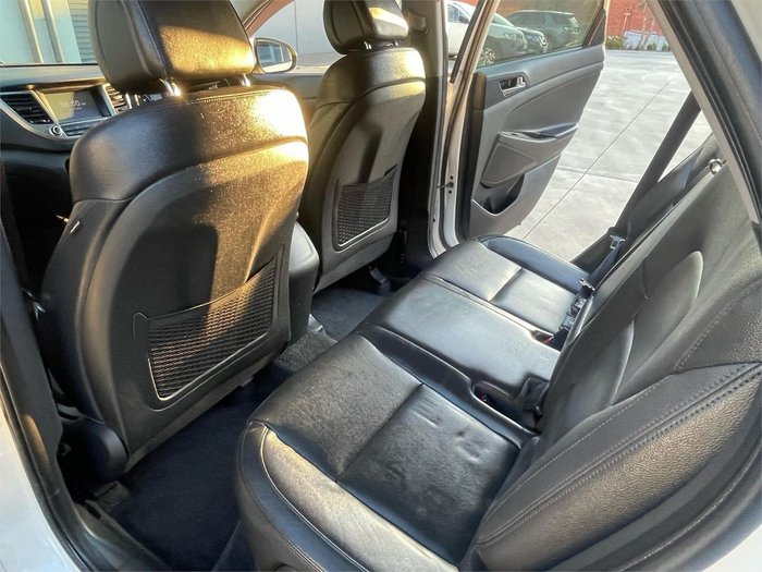 2015 Hyundai Tucson Active X TL Pure White