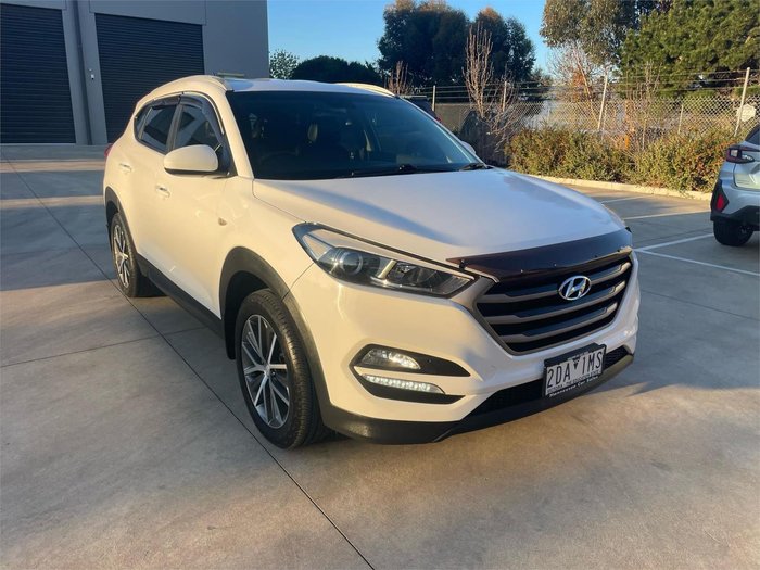 2015 Hyundai Tucson Active X TL Pure White