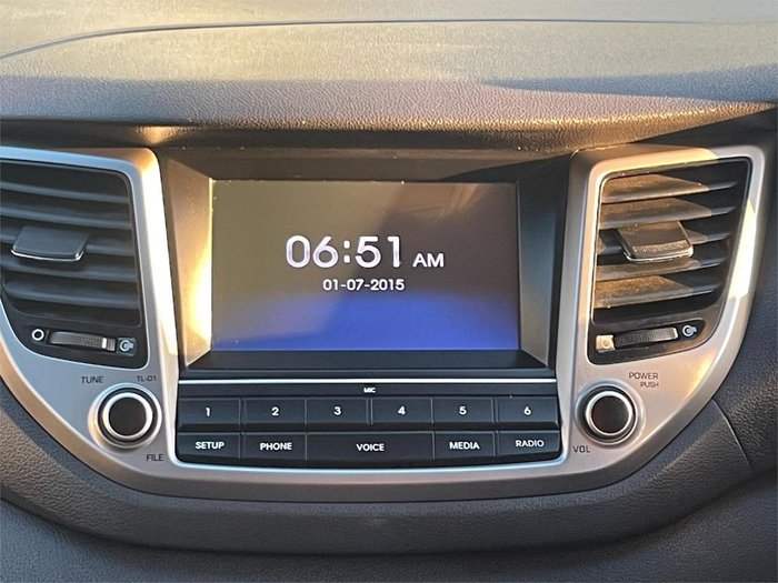 2015 Hyundai Tucson Active X TL Pure White