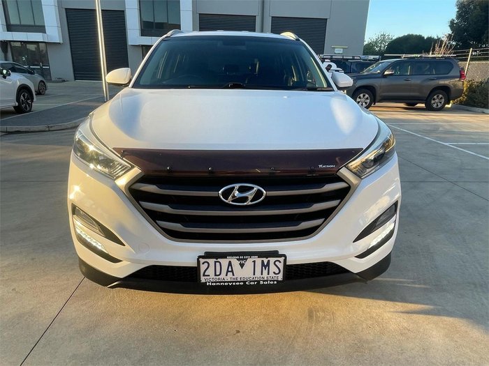 2015 Hyundai Tucson Active X TL Pure White