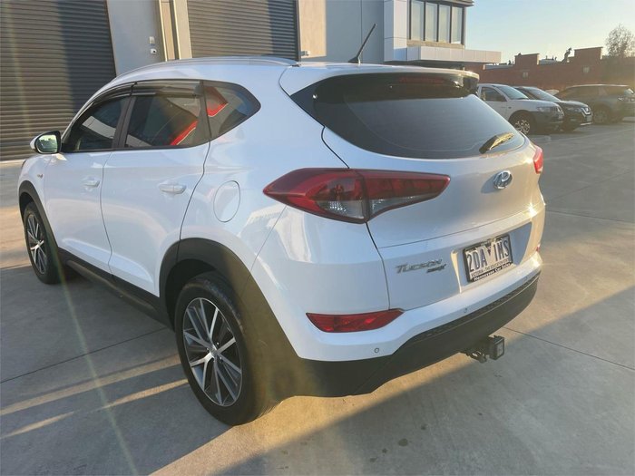 2015 Hyundai Tucson Active X TL Pure White
