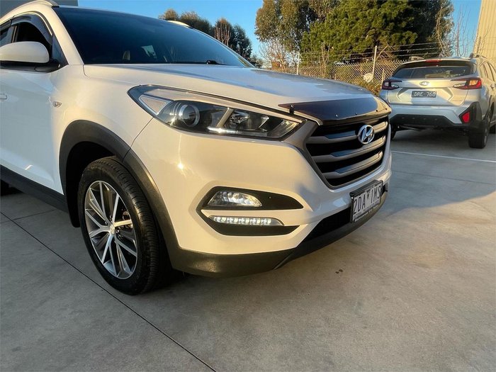 2015 Hyundai Tucson Active X TL Pure White