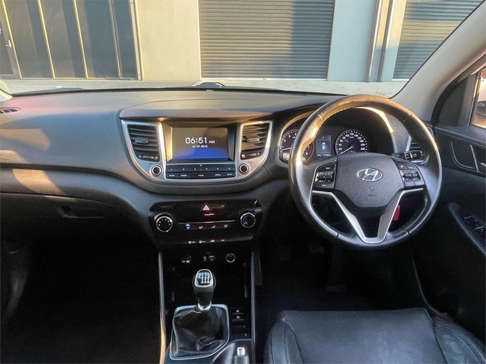 2015 Hyundai Tucson Active X TL Pure White