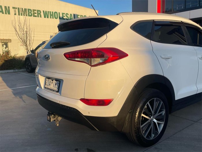 2015 Hyundai Tucson Active X TL Pure White