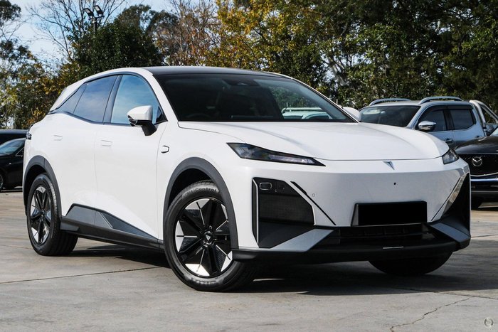2024 Deepal S07 MY24 Comet White