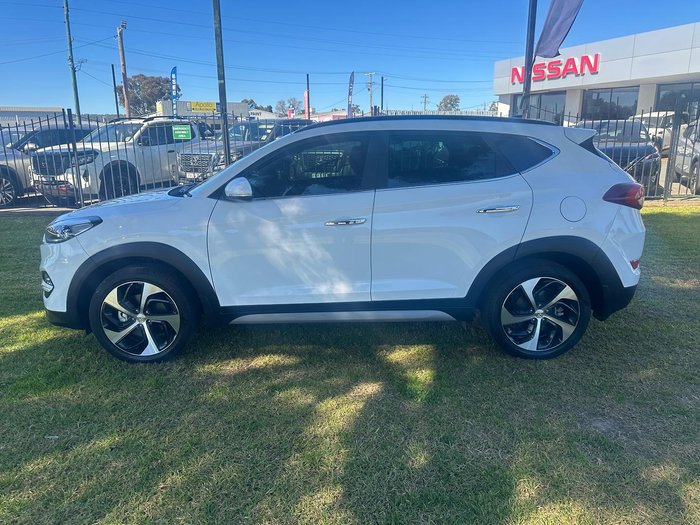 2018 Hyundai Tucson Highlander