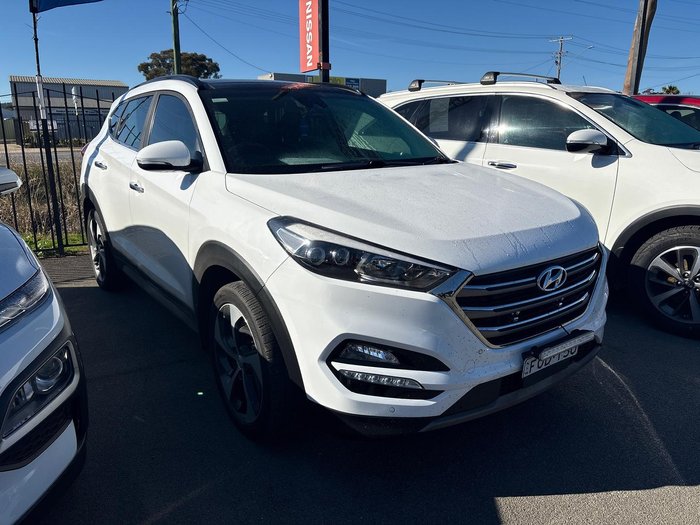 2018 Hyundai Tucson Highlander