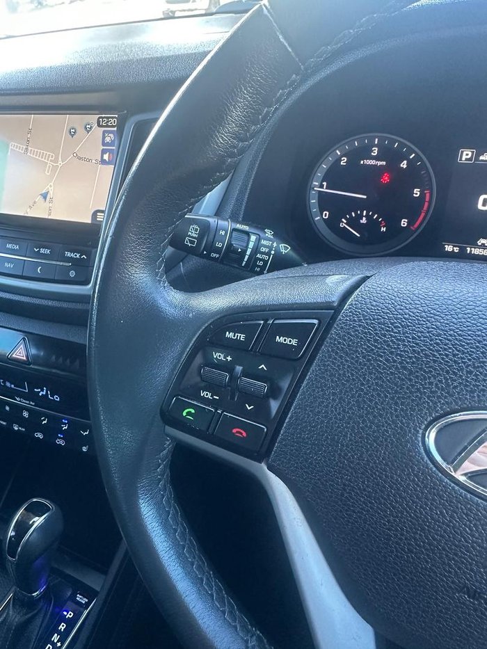 2018 Hyundai Tucson Highlander