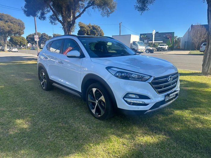 2018 Hyundai Tucson Highlander