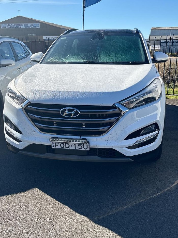 2018 Hyundai Tucson Highlander