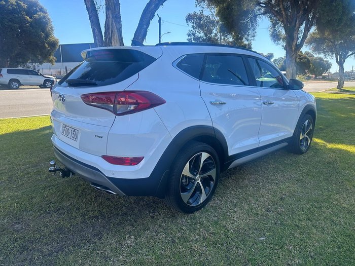 2018 Hyundai Tucson Highlander