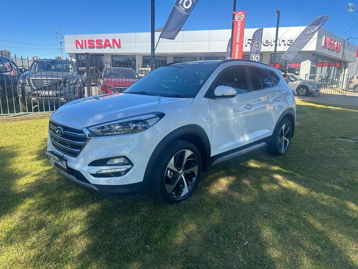 2018 Hyundai Tucson Highlander