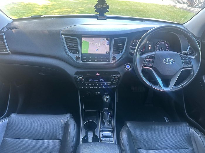 2018 Hyundai Tucson Highlander