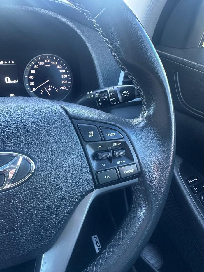 2018 Hyundai Tucson Highlander