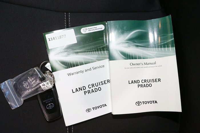 2023 Toyota Landcruiser Prado GXL