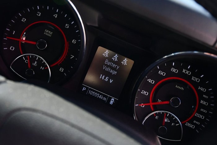 2016 Holden Commodore SV6 Black