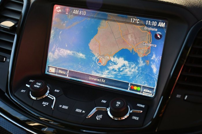 2016 Holden Commodore SV6 Black