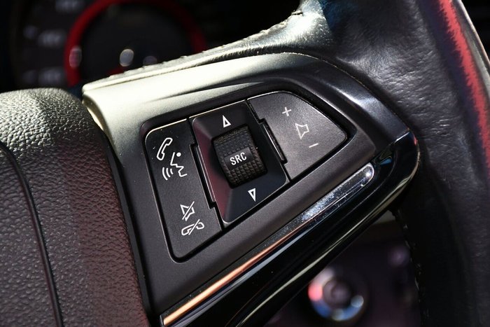2016 Holden Commodore SV6 Black