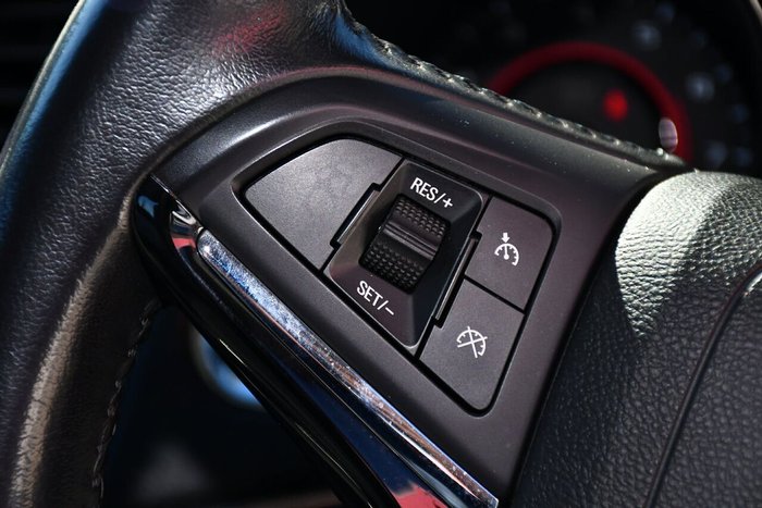 2016 Holden Commodore SV6 Black