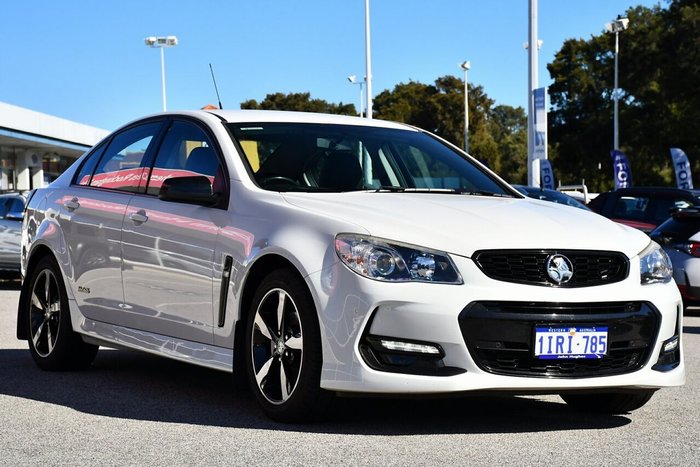 2016 Holden Commodore SV6 Black