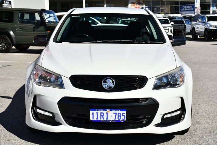 2016 Holden Commodore SV6 Black