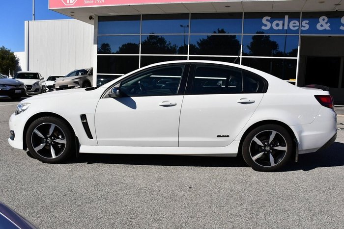 2016 Holden Commodore SV6 Black