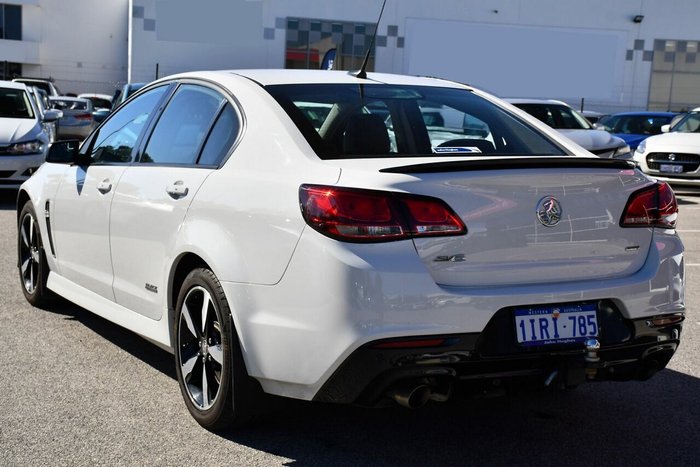2016 Holden Commodore SV6 Black