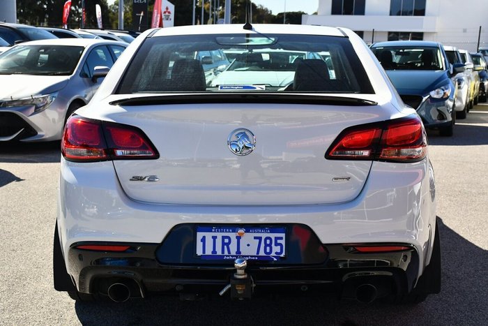 2016 Holden Commodore SV6 Black