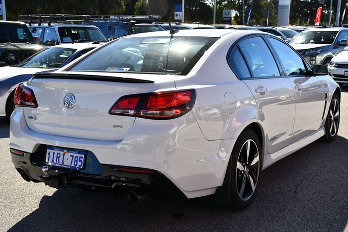 2016 Holden Commodore SV6 Black