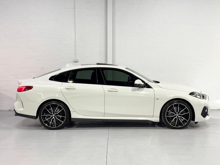 2021 BMW 2 Series 220i M Sport F44 Alpine White