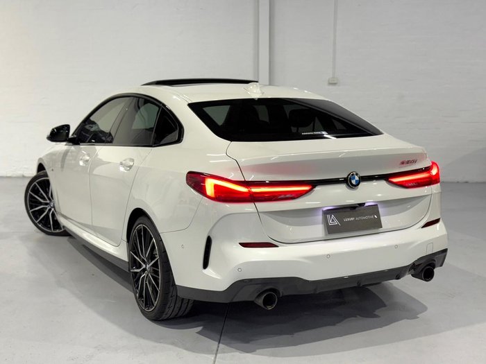 2021 BMW 2 Series 220i M Sport F44 Alpine White