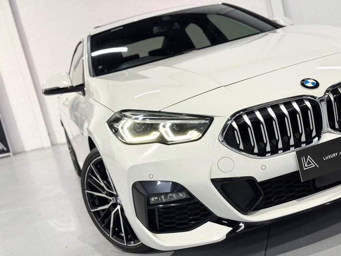 2021 BMW 2 Series 220i M Sport F44 Alpine White