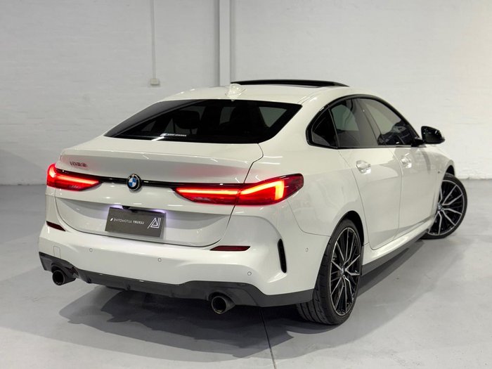 2021 BMW 2 Series 220i M Sport F44 Alpine White