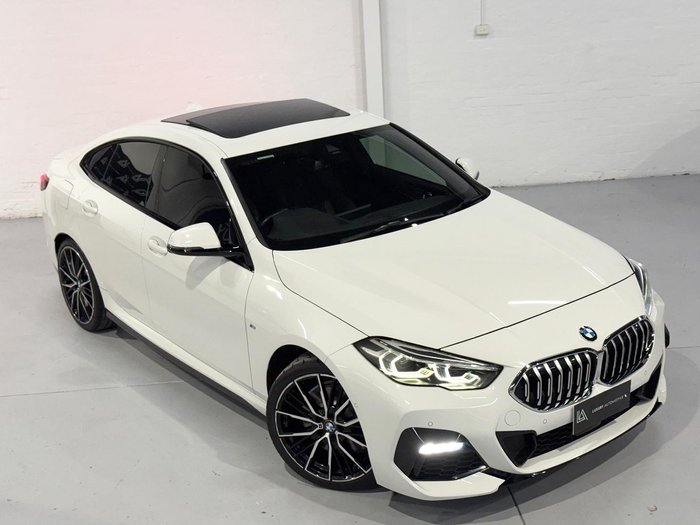 2021 BMW 2 Series 220i M Sport F44 Alpine White