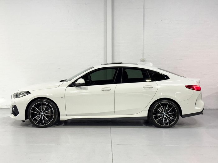 2021 BMW 2 Series 220i M Sport F44 Alpine White