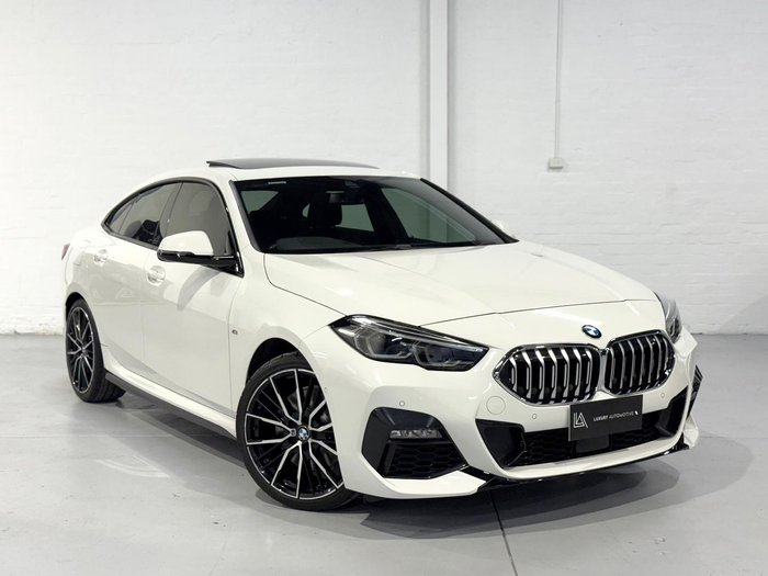 2021 BMW 2 Series 220i M Sport F44 Alpine White