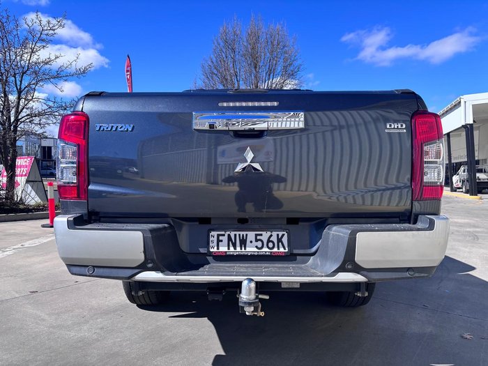 2021 Mitsubishi Triton GLS